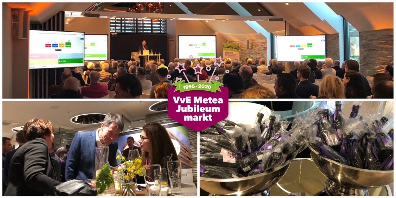 Overzicht jubileummarkt