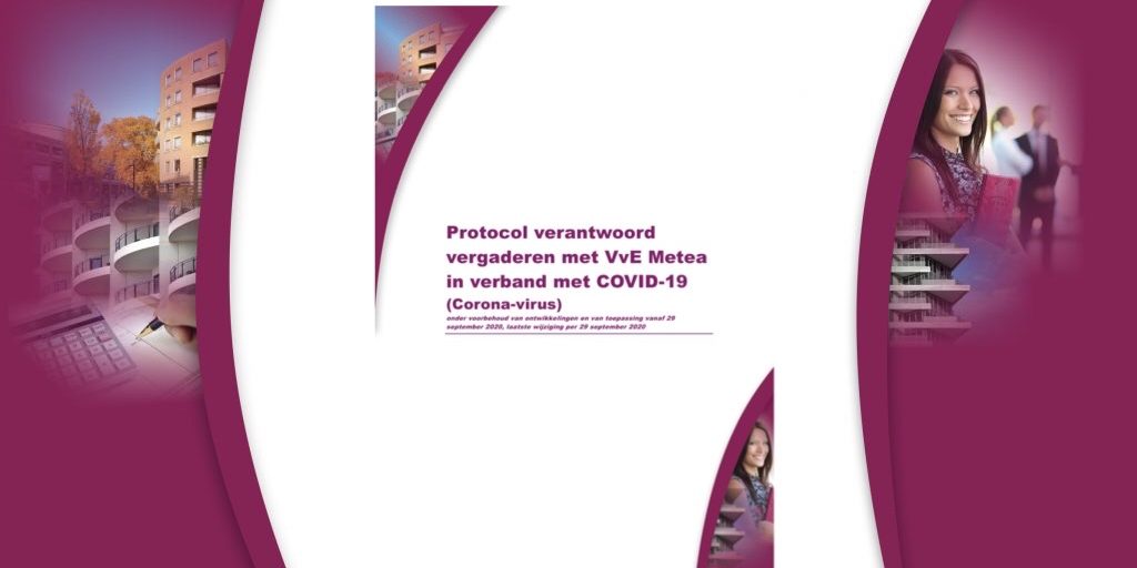 Protocol verantwoord vergaderen per 29 september 2020