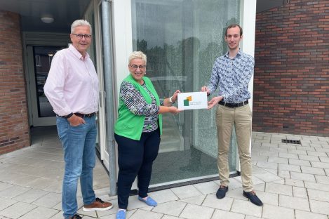 Uitreiking SKW certificaat