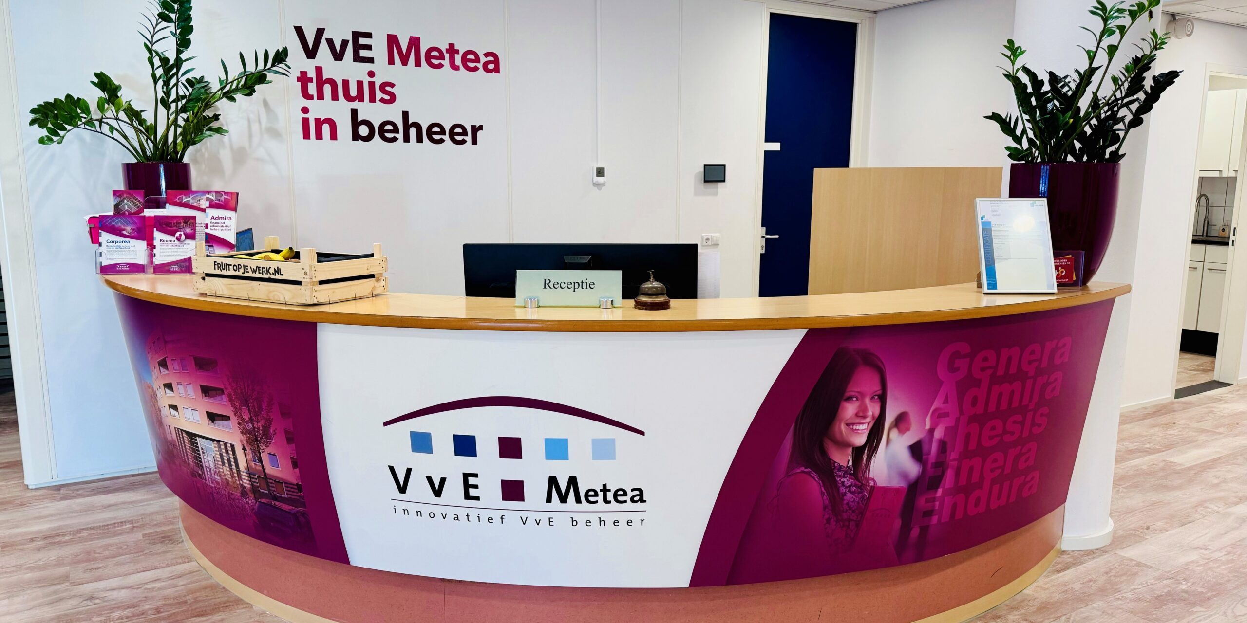 Receptie VvE Metea