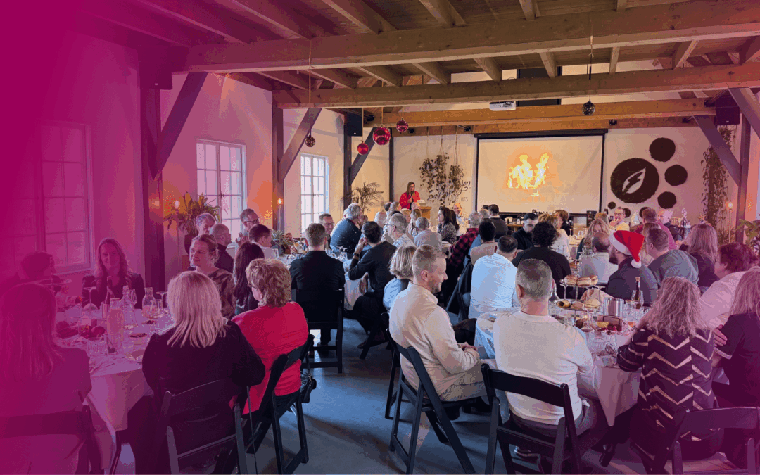 Kerstlunch 2025 – trots op de behaalde resultaten en samen vooruit