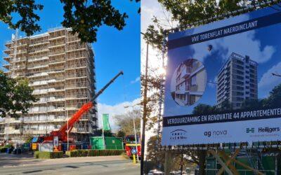 Volop aandacht voor Torenflat Naerdinclant!