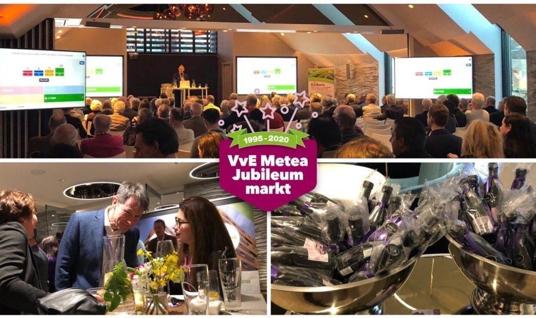 25 jaar VvE Metea: tijd voor een mooi feest!