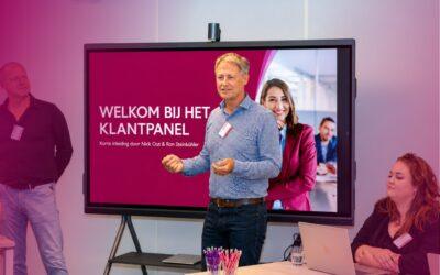 Betrokken bestuurders maken vierde Klantpanel van VvE Metea tot een succes
